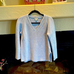 J Crew M Lavender Sweater